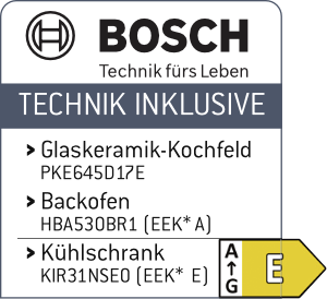 Aufstellung Interliving Küche Serie 3046 Angebot