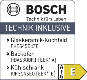Aufstellung Interliving Küche Serie 3055 Angebot