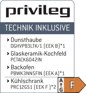 Aufstellung Nobilia Küche Easytouch Lacklaminat Grafitschwarz Angebot
