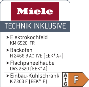 Aufstellung Nobilia Landhausküche Cascada Fossil grey Angebot