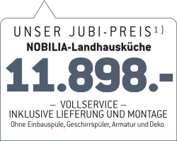 Preis Nobilia Landhauskueche Cascada Fossil Grey