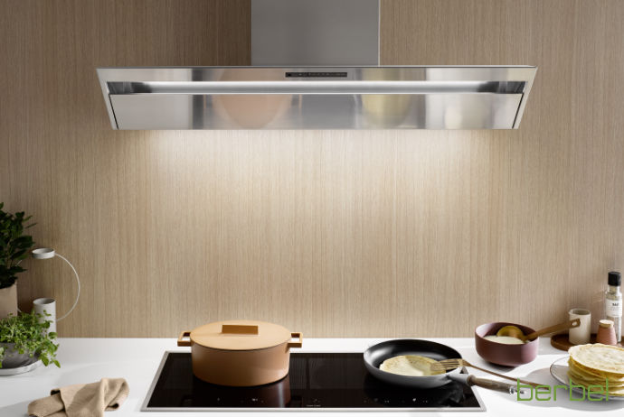 Berbel Kopffreihaube Formline BKH 120 FO Edelstahl