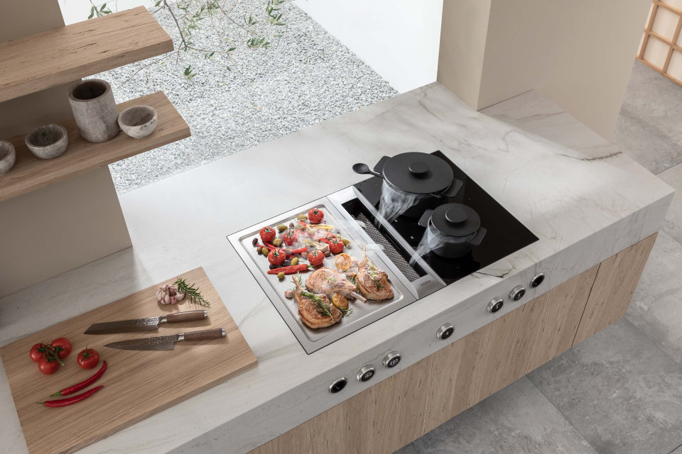 BORA Professional 3.0 in der Pfiff Küchenwelt