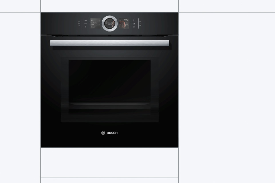 Bosch Backofen HNG6764B6 in der Pfiff Küchenwelt