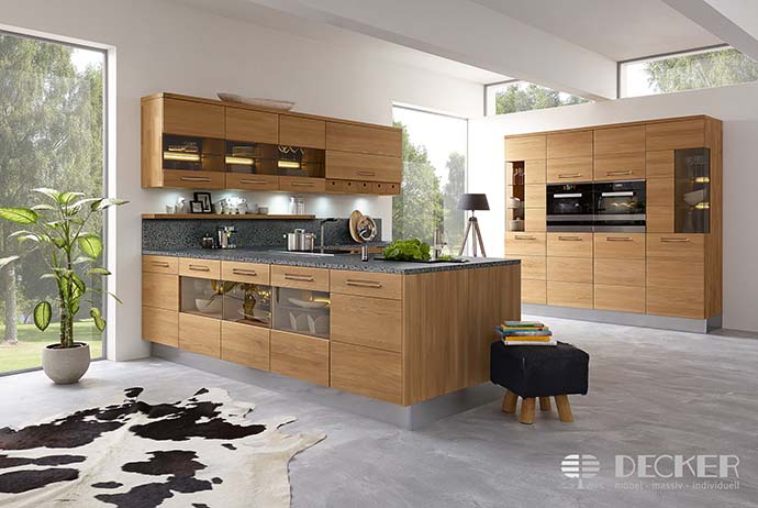 Decker Einbauküche Vicenca Calezzo 7588