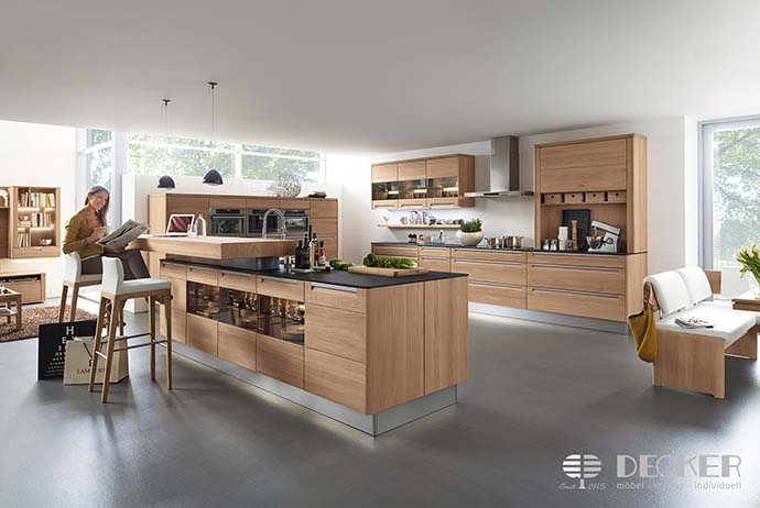 Decker Einbauküche Vicenca Calezzo 8235