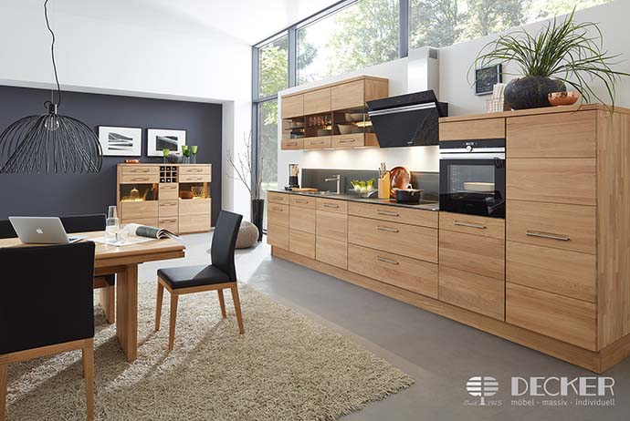 Decker Einbauküche Vicenca Calezzo 9728 S34