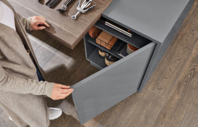 Interliving Einbauküche Stauraum
