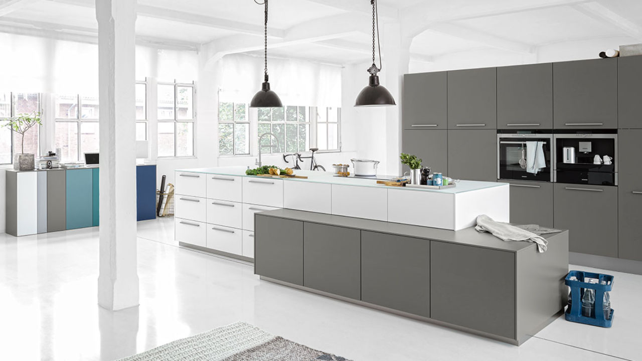 Einbauküchen für ein Loft