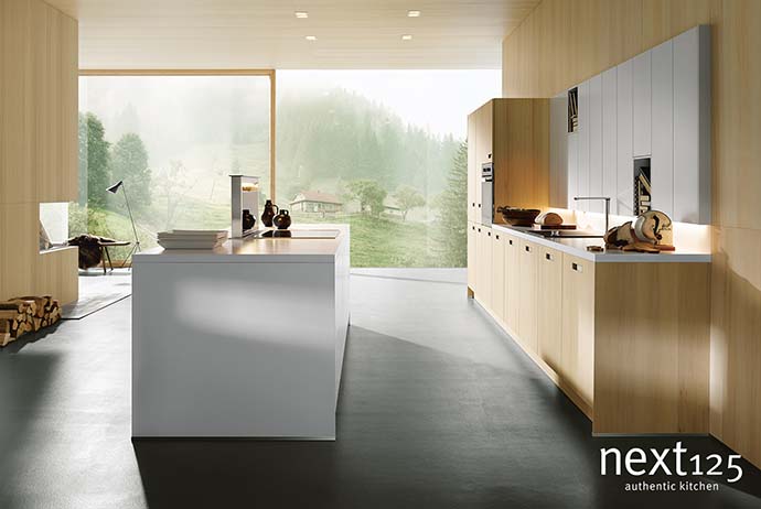 next125 Einbaukueche NX620 F830