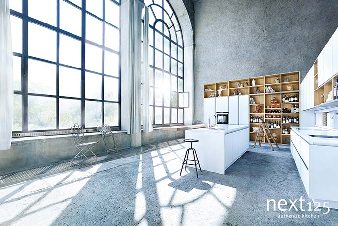 next125 Einbaukueche NX902 G092