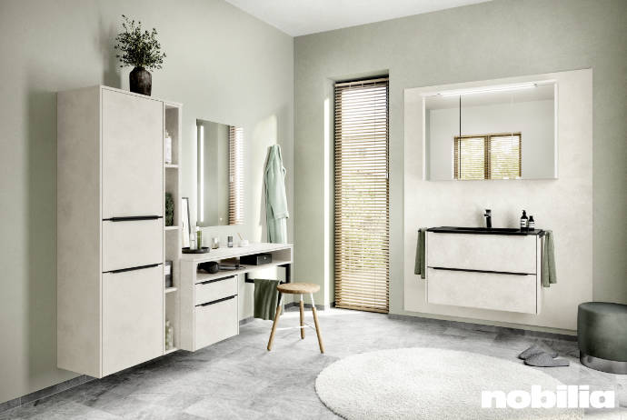 Nobilia Bad Riva Stone