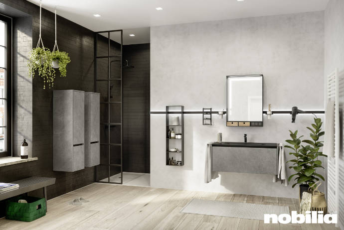 Nobilia Bad StoneArt