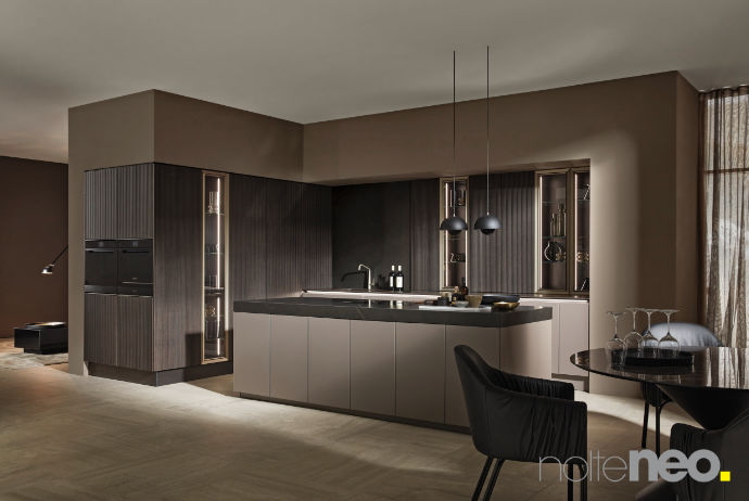 Nolteneo LODGE Eiche geschwärzt Soft Lack Magma softmatt