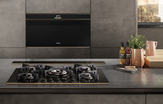 Smeg pv675cnr Gaskochfeld in der Pfiff Küchenwelt