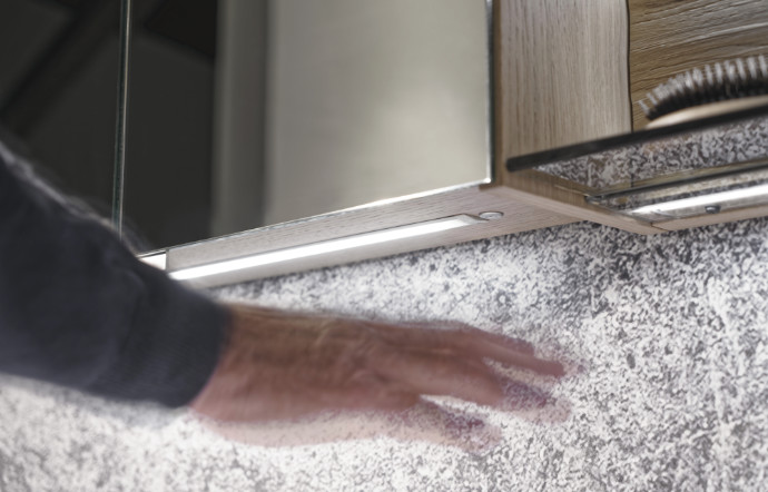 Voglauer Vmontanara Touchless Schalter Detail