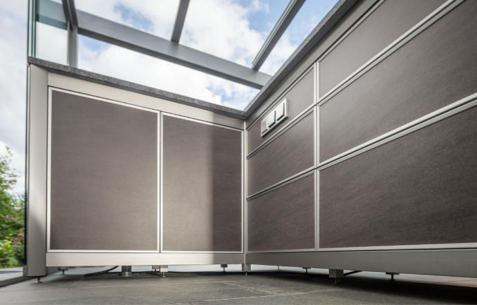Wesco Outdoor Küche Agate Grey Detailansicht