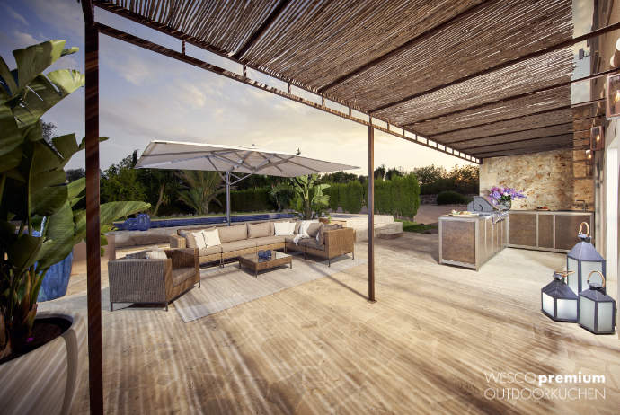 Wesco Outdoor Küche Portocolom1