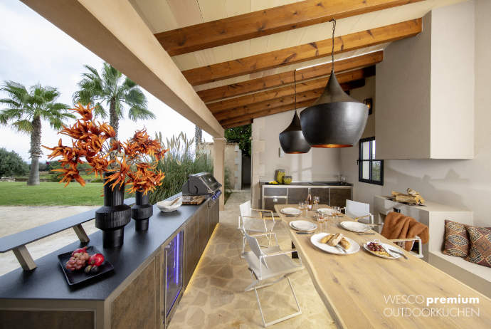 Wesco Outdoor Küche Portocolom2-3