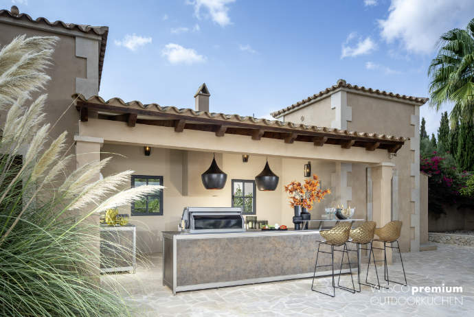 Wesco Outdoor Küche Portocolom2