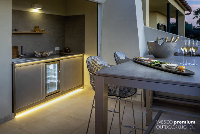 Wesco Outdoor Küche SantaPonsa