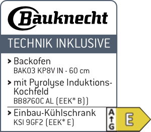 Aufstellung Interliving Küche Serie 3039 Angebot