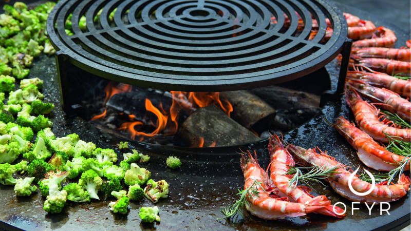 OFYR Outdoor Cooking bei Pfiff Möbel Brüsewitz