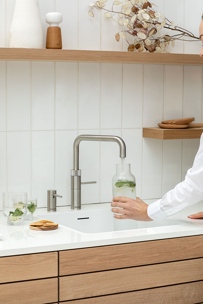 Quooker Wasserhahn Fusion
