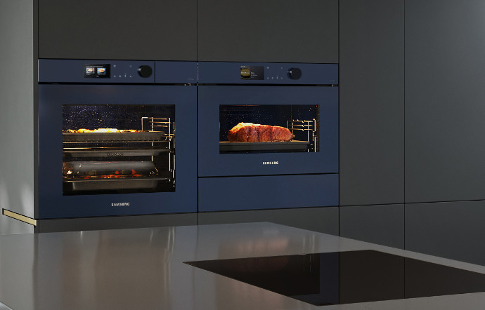 Samsung Dual Cook SteamTM Backoefen der Serie 7 in der Pfiff Küchenwelt